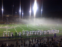 Foggy football